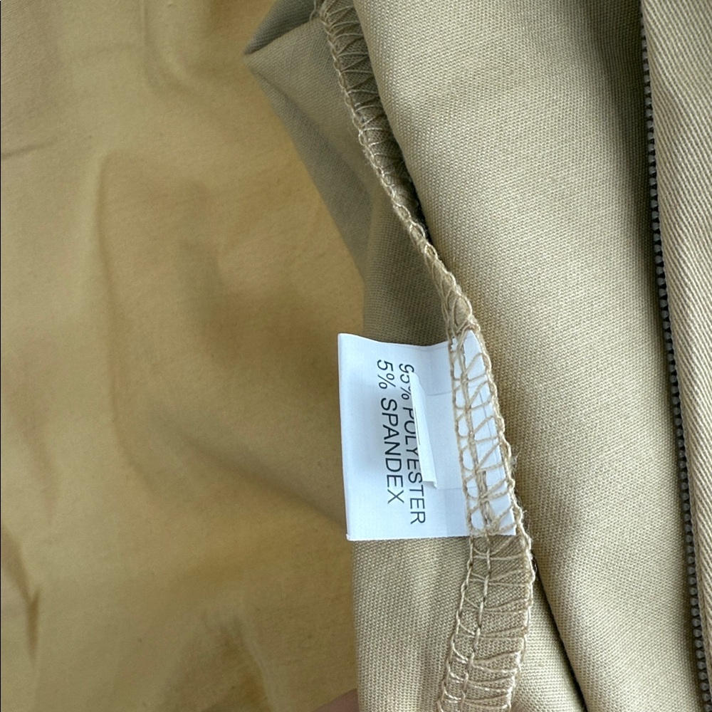 Dickies Tan Short Sleeve Jumpsuit Size Large - Picture 5 of 6